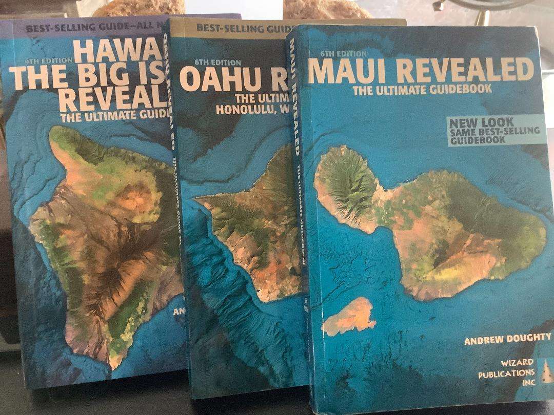 Hawaii Travel Books